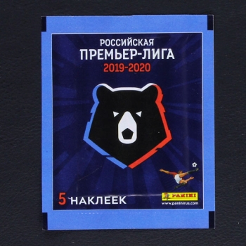 Football 2019 Panini sticker bag Russian Version