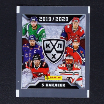 Hockey 2019 Panini Sticker Tüte russische Version