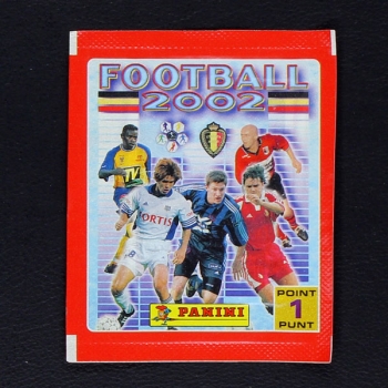 Football 2002 Panini Sticker Tüte