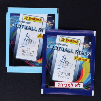 Football Stars 2020 Panini sticker bag Israeli Version