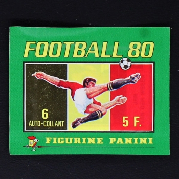 Football 80 Panini Sticker Tüte