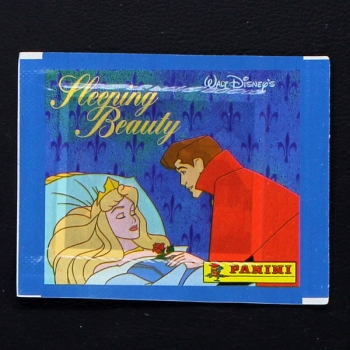 Sleeping Beauty Panini sticker bag