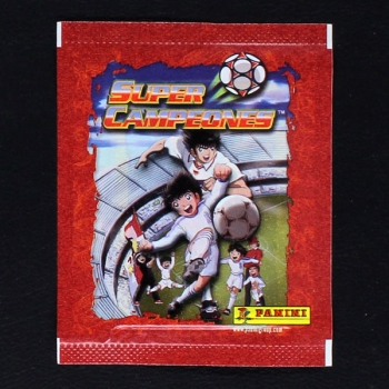 Super Campeones 2003 Panini Sticker Tüte