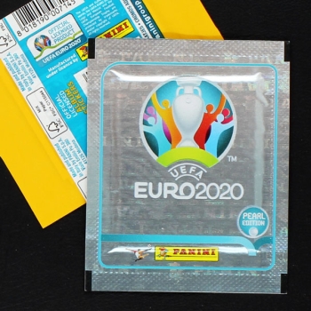 Euro 2020 Pearl Edition Panini sticker bag Swiss