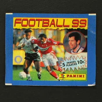 Football 99 Panini Sticker Tüte - 2 Versionen