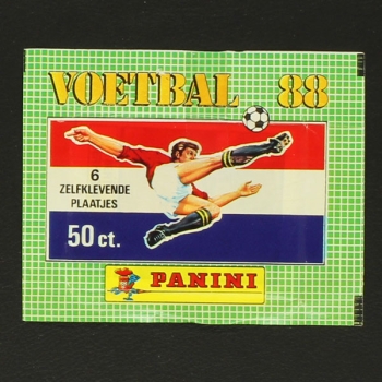 Voetball 87 Panini Sticker Tüte