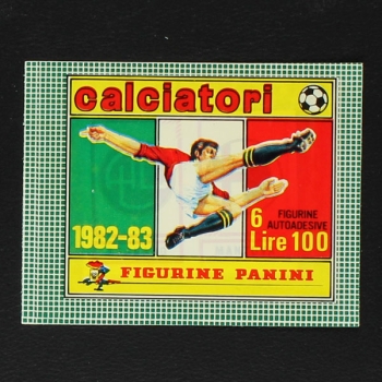 Calciatori 1982 Panini sticker bag