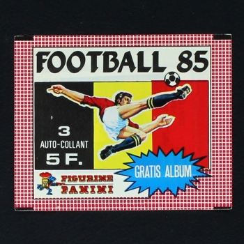 Football 85 Panini Sticker Tüte