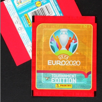 Euro 2020 Tournament Panini sticker bag Lidl promo Version