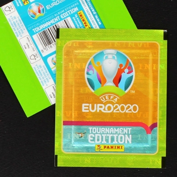 Euro 2020 Tournament Panini sticker bag Lidl Version