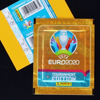 Euro 2020 Tournament Panini sticker bag Version England