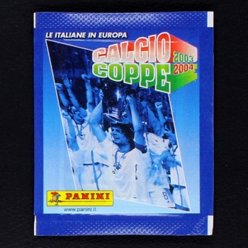 Calcio Coppe 2003 Panini sticker bag