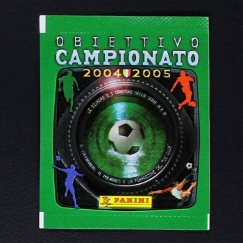 Obiettivo Campionata 2004 Panini sticker bag