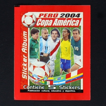 Copa America Peru 2004 Navarrete Panini Tüte rote Version
