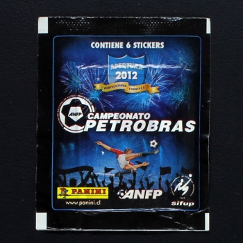 Aperatura 2012 Panini sticker bag