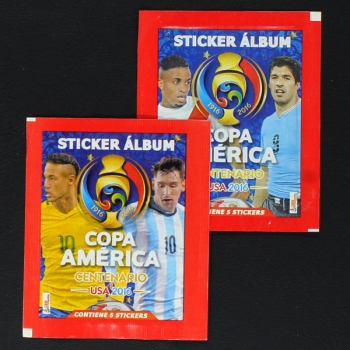 Copa America 2016 USA Navarrete Sticker Tüte