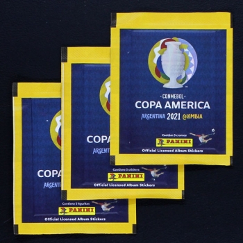 Copa America 2021 Panini Tüten Brasil Variante