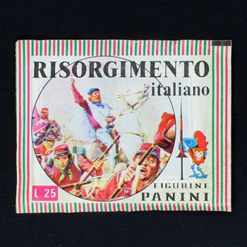 Risorgimento 1975 Panini Sticker Tüte