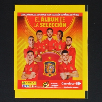 El Album de la Seleccion Panini sticker bag