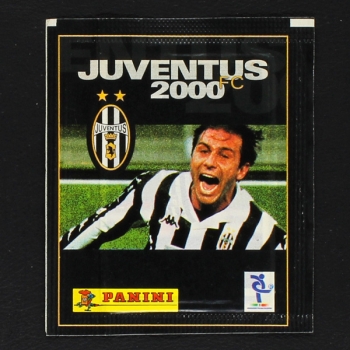 FC Juventus 2000 Panini sticker bag