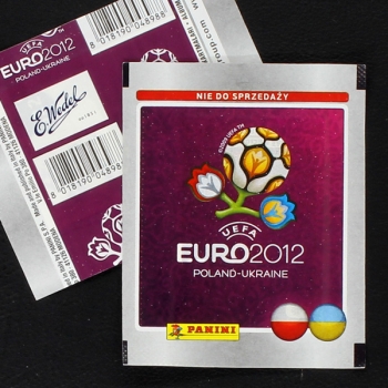 Euro 2012 Panini sticker bag - Wedel Version