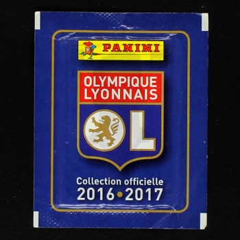 Olympique Lyonnais 2016 Panini sticker bag