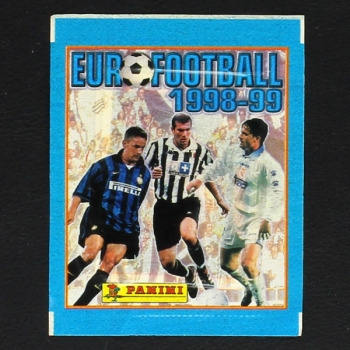 Euro Football 1998 Panini Sticker Tüte