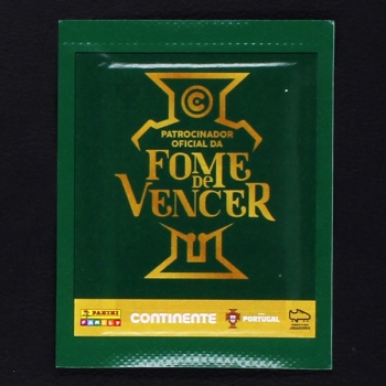 Fome de Vencer Euro 2020 Panini sticker bag