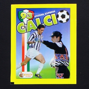 Calcio 1993 Merlin sticker bag - Version 2