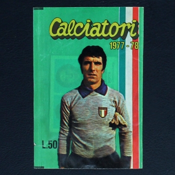 Calciatori 1977 Crema Sticker Tüte