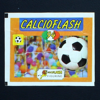Calcioflash 1994 Euroflash sticker bag