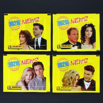 Beverly Hills 90210 News 1991 Panini Sticker Tüte