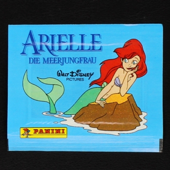 Arielle 1998 Panini Sticker Tüte - deutsche Version