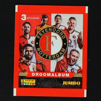 Feyenoord Rotterdam 2018 Panini sticker bag