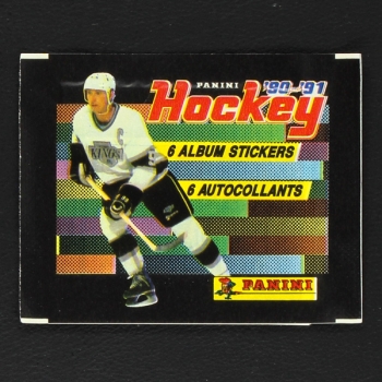 Hockey 90 Panini Sticker Tüte