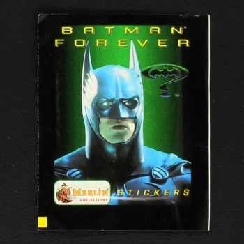 Batman Forever Merlin Sticker Tüte