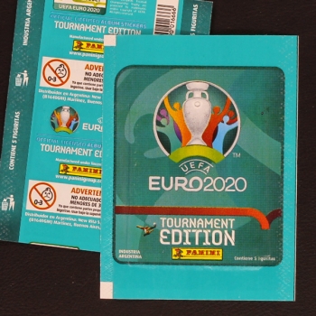 Euro 2020 Panini sticker bag - Argentina Version