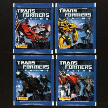 Transformers Prime 2011 Panini Sticker Tüte