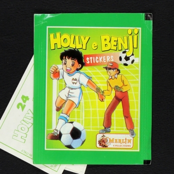 Holly e Benji 1995 Merlin Sticker Tüte