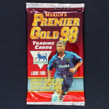 Premier Gold 98 Merlin Trading Cards bag