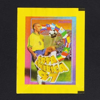 Copa America Bolivien 97 Navarete Sticker Tüte