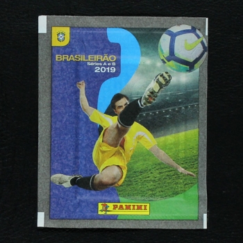 Brasileirao 2019 Panini sticker bag