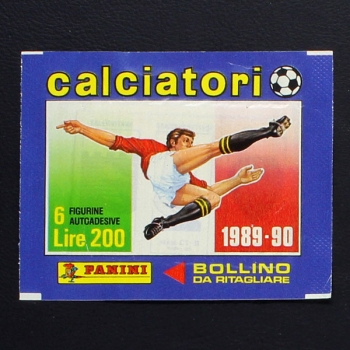 Calciatori 1989 Panini sticker bag