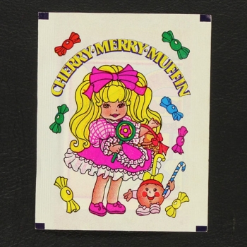Cerry Merry Muffin Varllardi Sticker Tüte