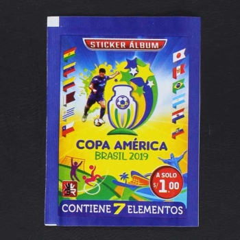 Copa America Brasil 2019 Sticker Tüte