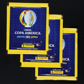 Copa America 2021 Panini Tüten Chile Version