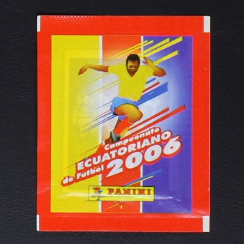 Campeonato Ecuatoiano de Futbol 2006 Panini sticker bag Ecuador