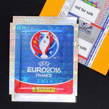 Euro 2016 Panini Sticker Tüte Continental Variante