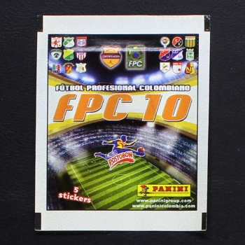 FPC 2010 Panini Sticker Tüte Columbien