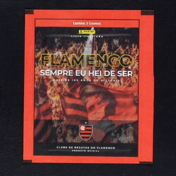 Flamengo 2019 Panini sticker bag